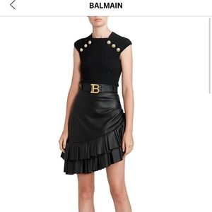 NWT Balmain Button Top